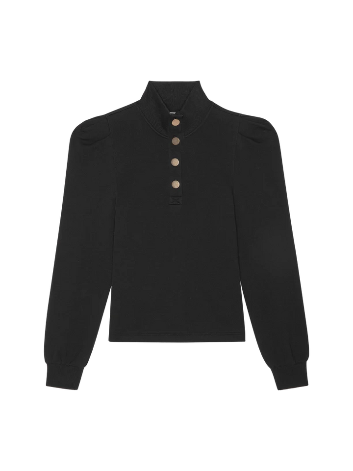JESSIE SWEATSHIRT (JET BLACK) - NATION