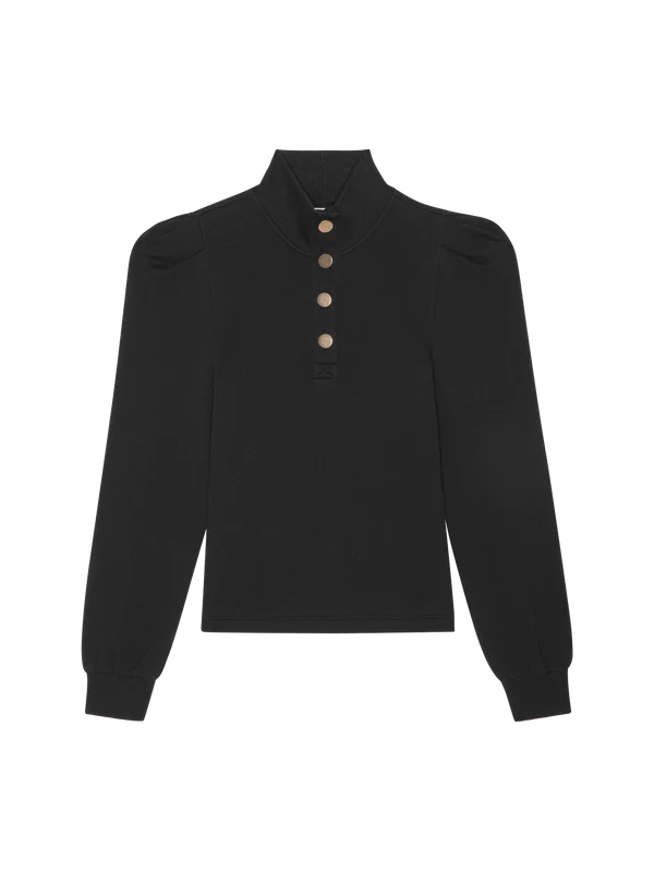 JESSIE SWEATSHIRT (JET BLACK) - NATION
