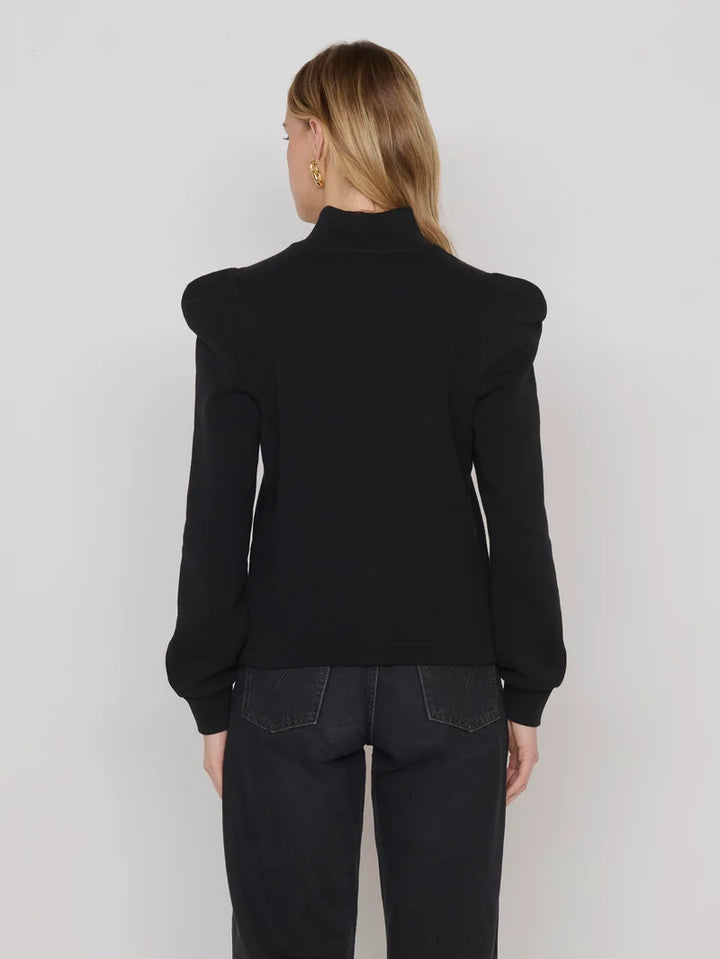 JESSIE SWEATSHIRT (JET BLACK) - NATION