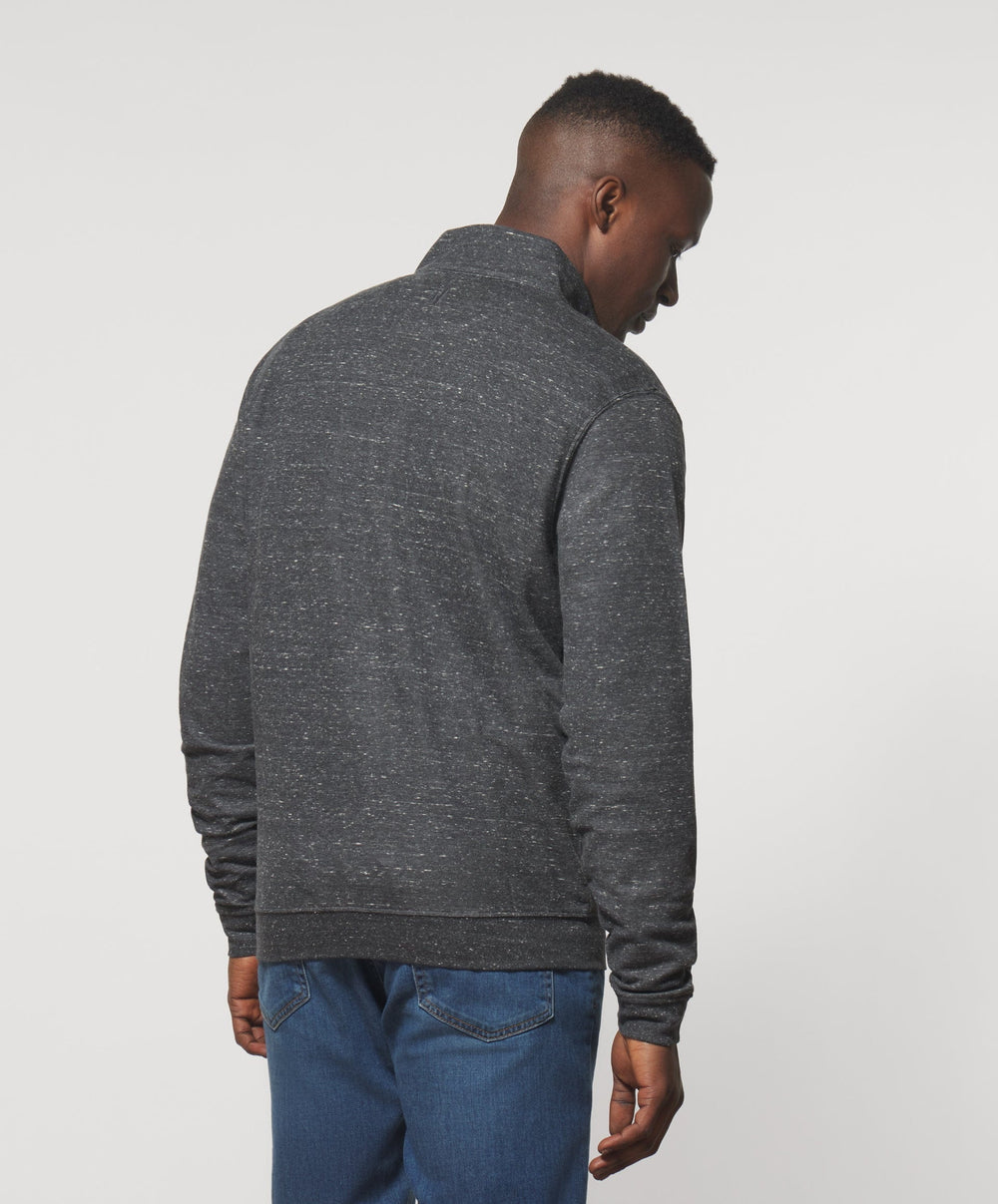 SULLY 1/4 SWEATER (PEWTER) - JOHNNIE-O