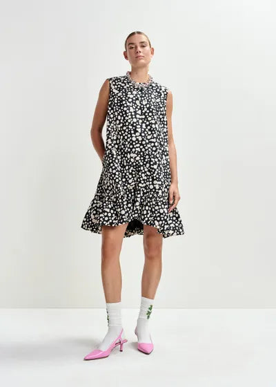 JONKEL 101 DOTS DRESS - ESSENTIEL ANTWERP