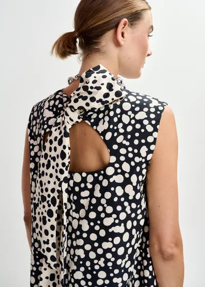JONKEL 101 DOTS DRESS - ESSENTIEL ANTWERP
