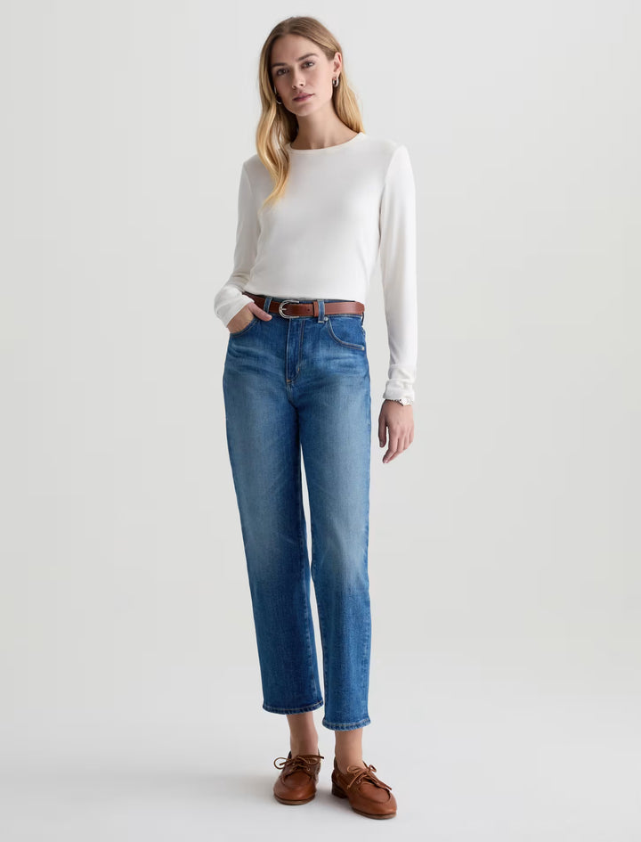 BRINLEY CROP (OWENS VALLEY) - A.G. DENIM