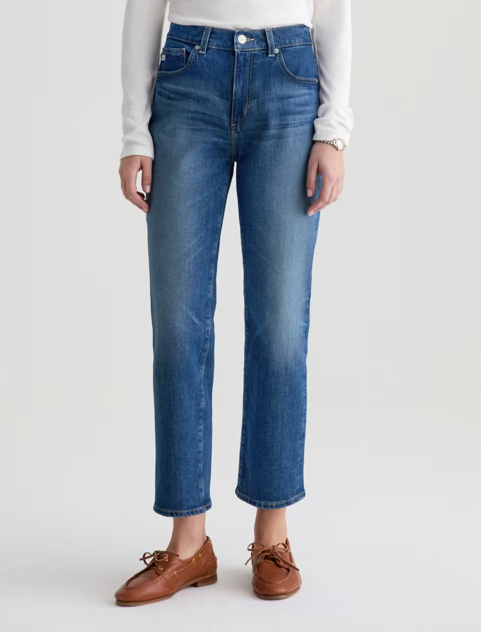 BRINLEY CROP (OWENS VALLEY) - A.G. DENIM