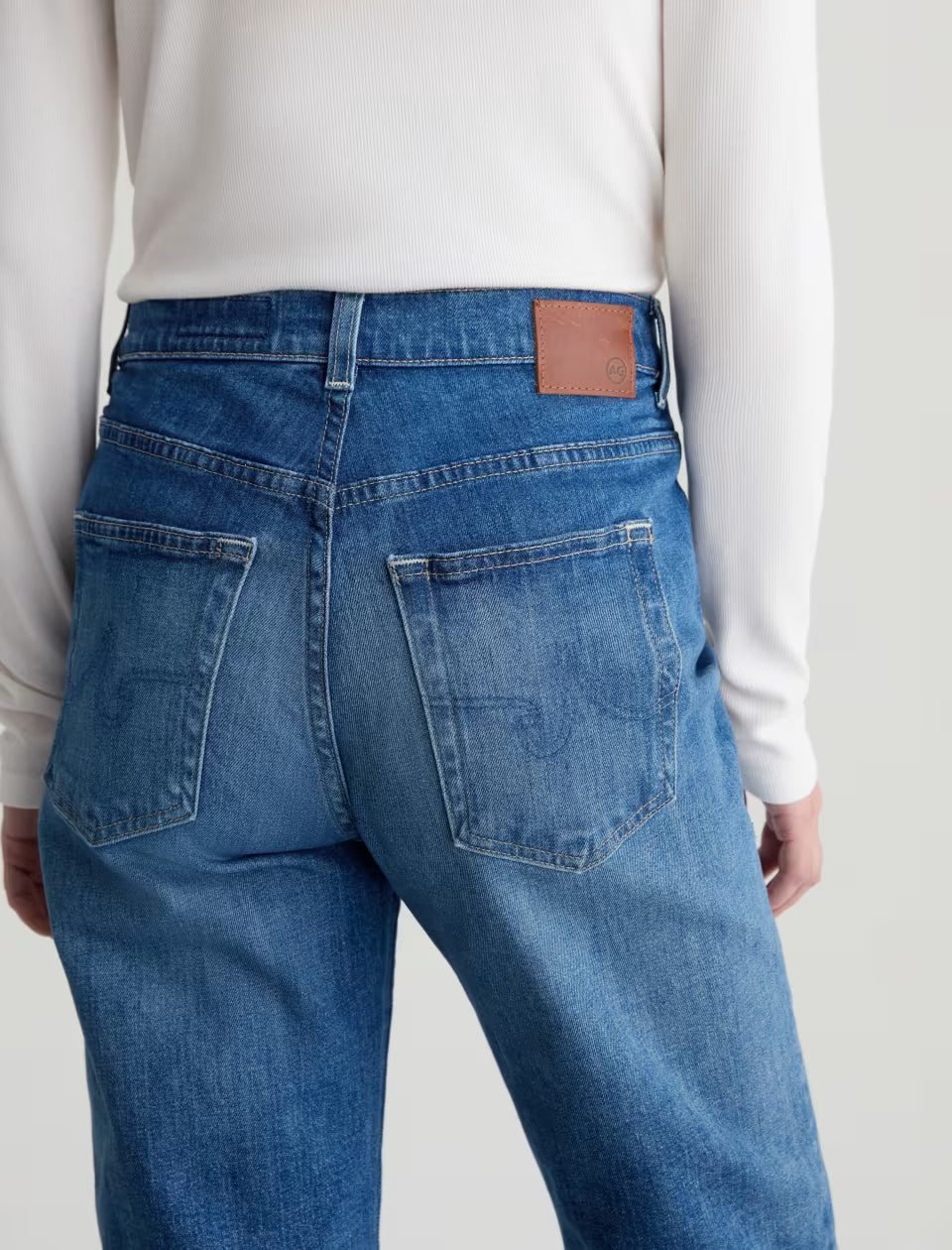 BRINLEY CROP (OWENS VALLEY) - A.G. DENIM