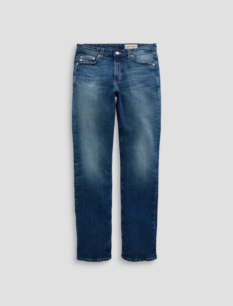 SANDRA LOW RISE STRAIGHT LEG (10 YEARS ILLIAD) - A.G. DENIM