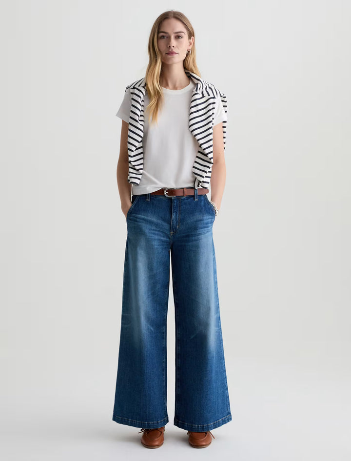 STELLA ANKLE (OWENS VALLEY) - A.G. DENIM