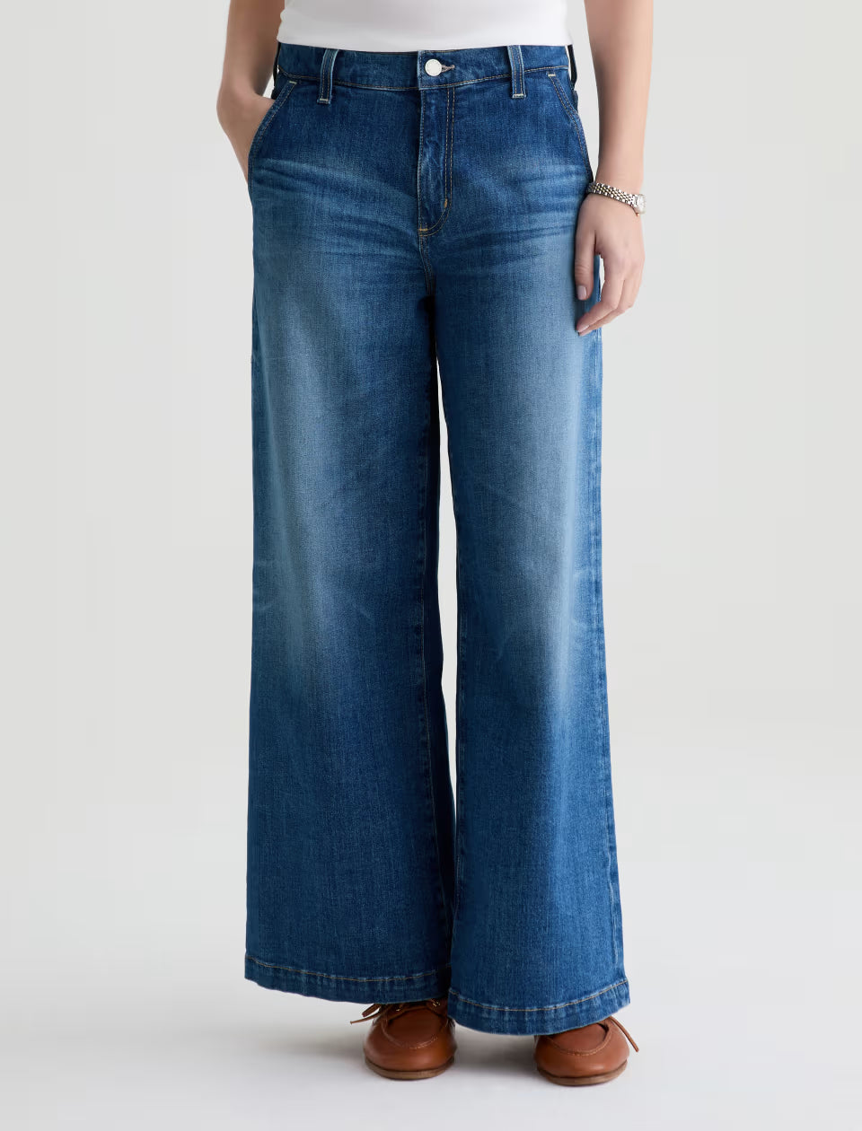 STELLA ANKLE (OWENS VALLEY) - A.G. DENIM