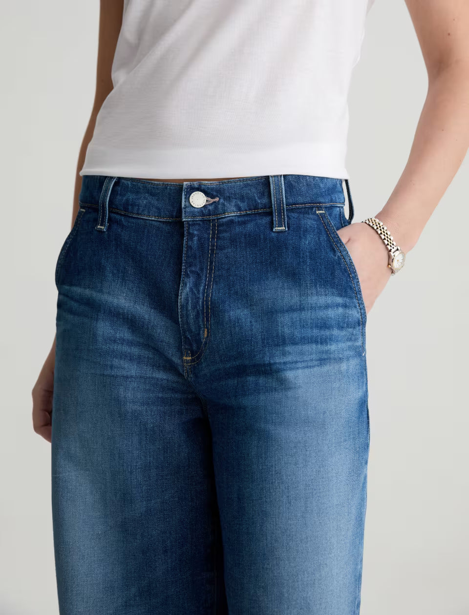 STELLA ANKLE (OWENS VALLEY) - A.G. DENIM
