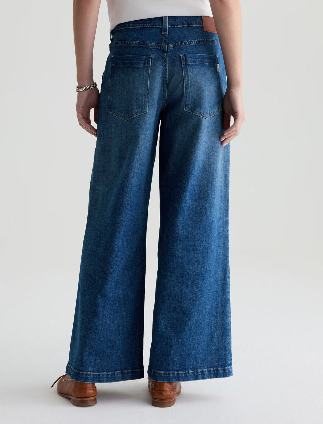 STELLA ANKLE (OWENS VALLEY) - A.G. DENIM