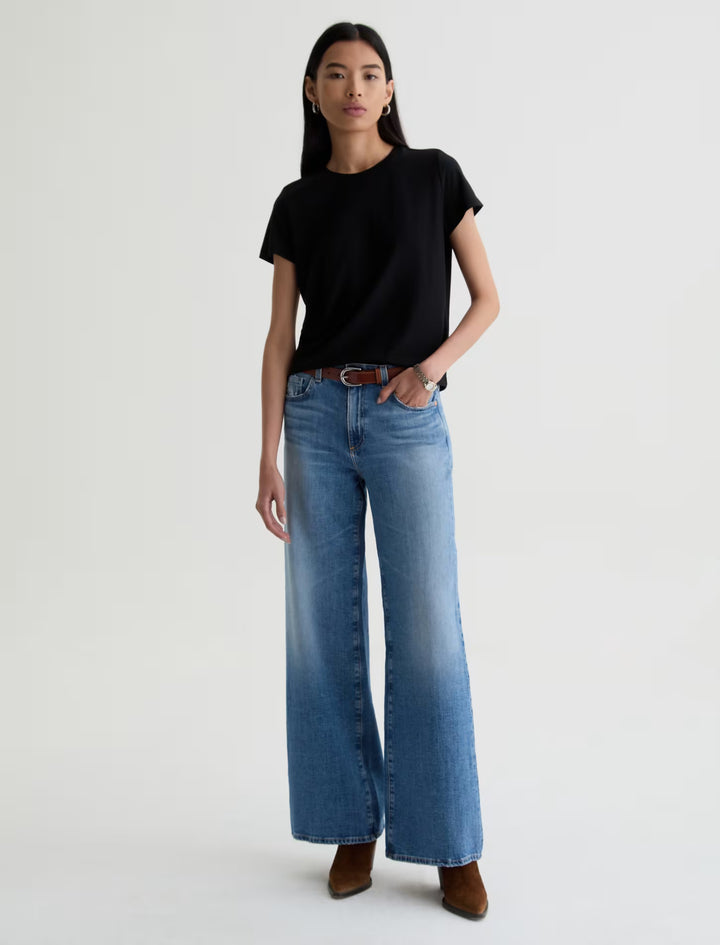 SAIGE WIDE LEG (AMERICAN WEST) - A.G. DENIM