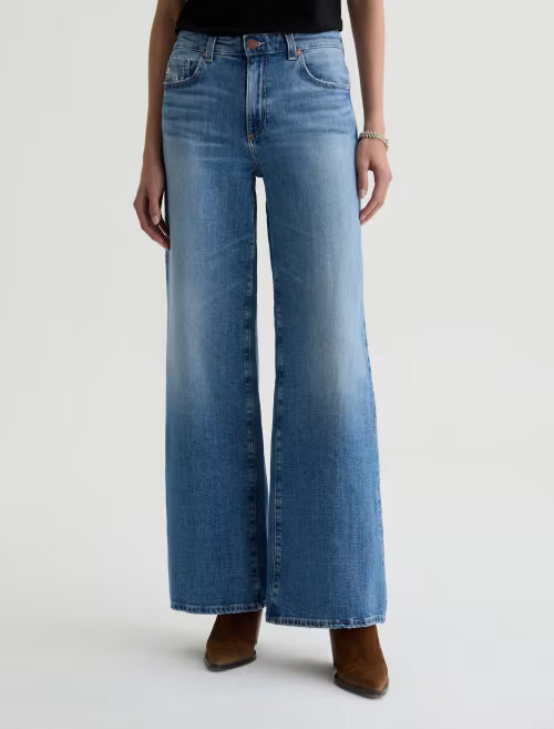 SAIGE WIDE LEG (AMERICAN WEST) - A.G. DENIM