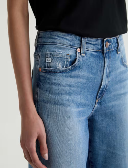 SAIGE WIDE LEG (AMERICAN WEST) - A.G. DENIM