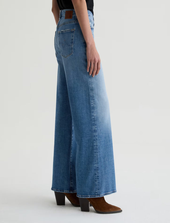 SAIGE WIDE LEG (AMERICAN WEST) - A.G. DENIM