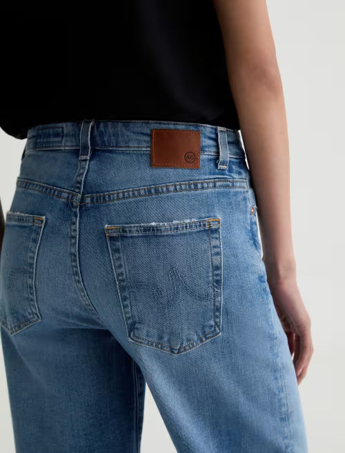 SAIGE WIDE LEG (AMERICAN WEST) - A.G. DENIM