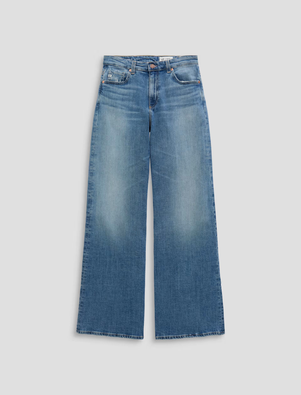 SAIGE WIDE LEG (AMERICAN WEST) - A.G. DENIM