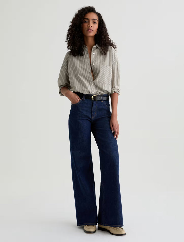 SAIGE WIDE LEG (SYMMETRY) - A.G DENIM