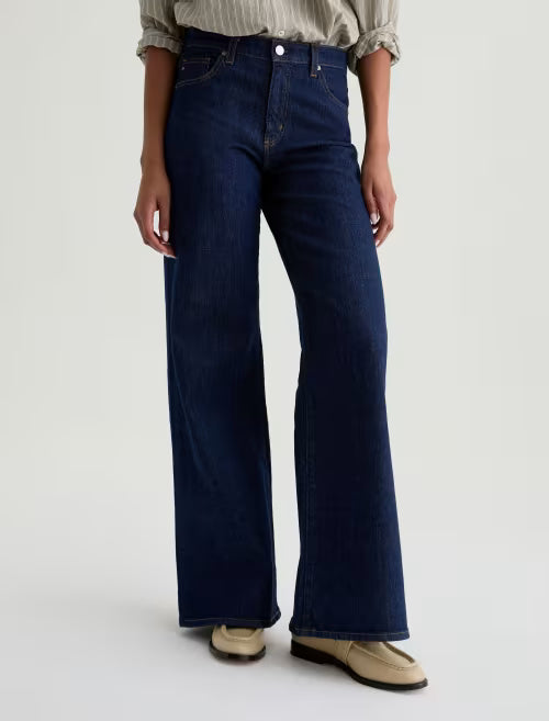 SAIGE WIDE LEG (SYMMETRY) - A.G DENIM