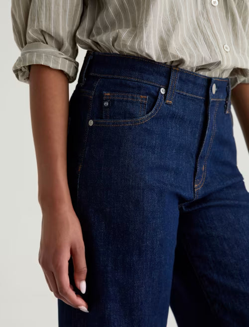 SAIGE WIDE LEG (SYMMETRY) - A.G DENIM