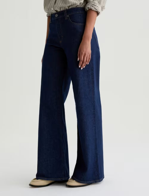 SAIGE WIDE LEG (SYMMETRY) - A.G DENIM