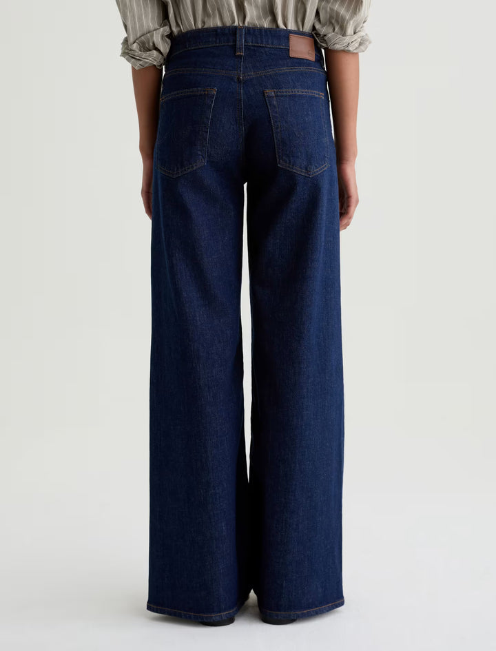SAIGE WIDE LEG (SYMMETRY) - A.G DENIM