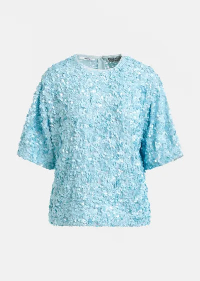 JULIE SEQUIN GLAM TOP (LAKE VIEW) - ESSENTIAL ANTWERP