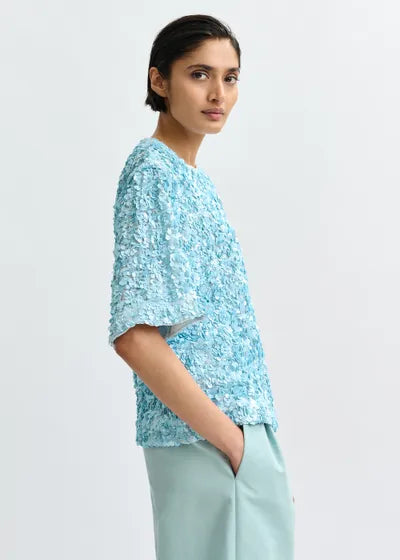 JULIE SEQUIN GLAM TOP (LAKE VIEW) - ESSENTIAL ANTWERP