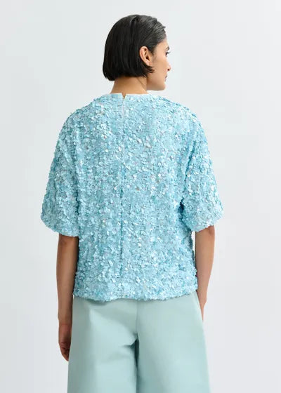 JULIE SEQUIN GLAM TOP (LAKE VIEW) - ESSENTIAL ANTWERP