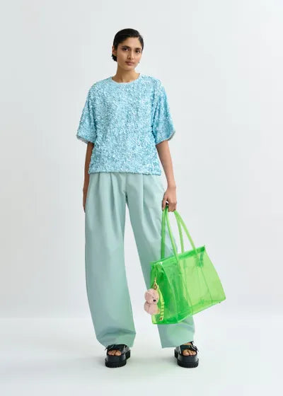 JULIE SEQUIN GLAM TOP (LAKE VIEW) - ESSENTIAL ANTWERP
