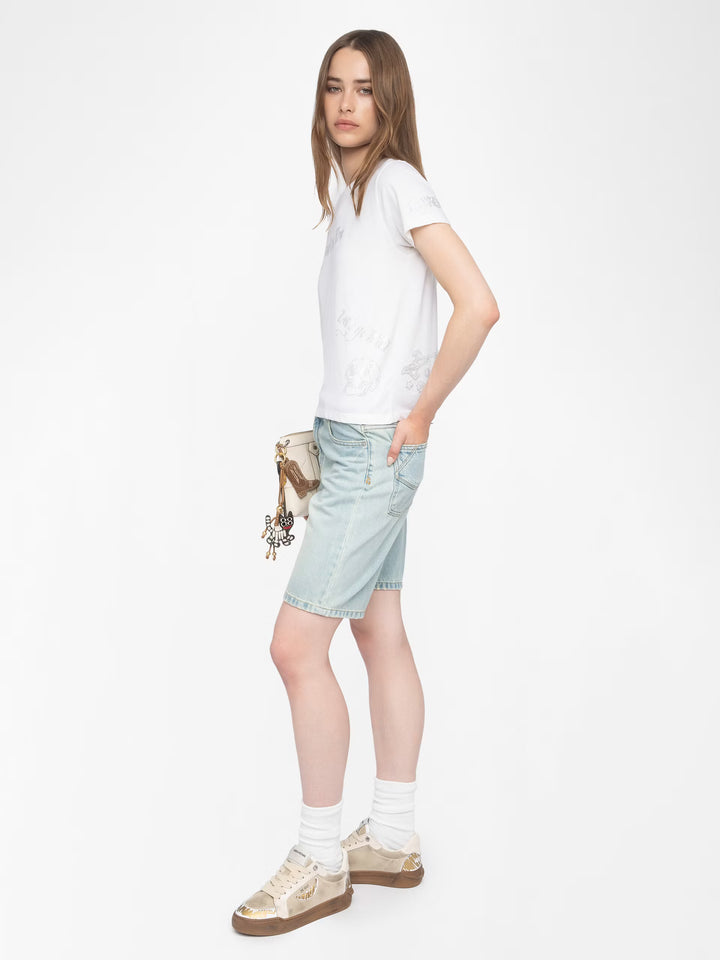ALYS T-SHIRT - ZADIG & VOLTAIRE