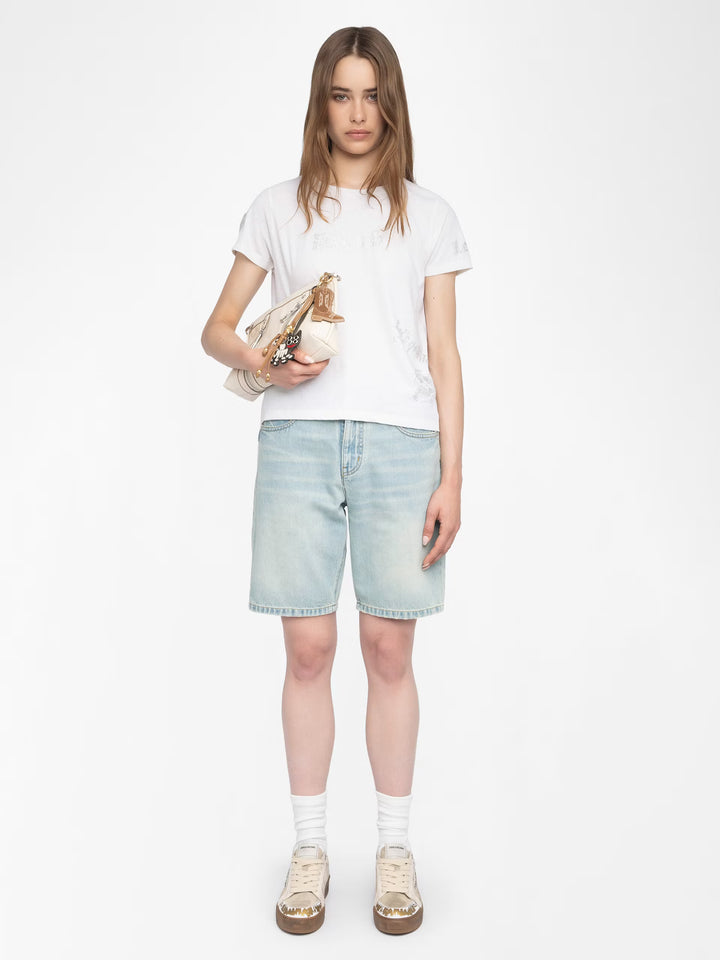 ALYS T-SHIRT - ZADIG & VOLTAIRE