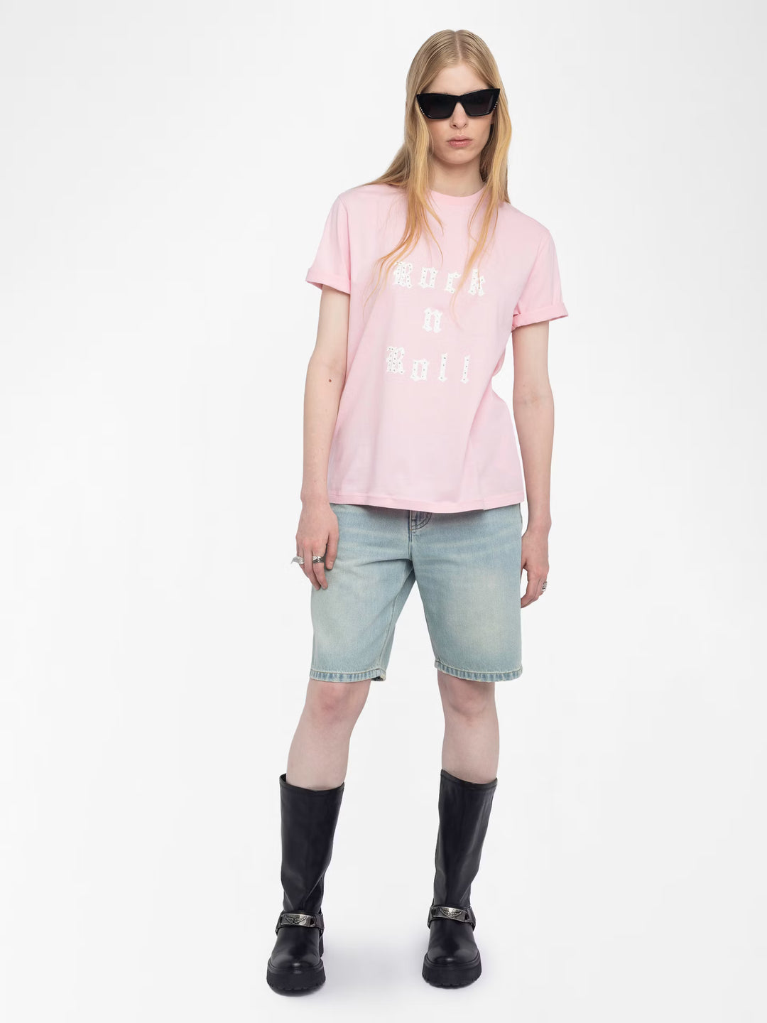 EDWIN ROCK N ROLL T-SHIRT - ZADIG & VOLTAIRE