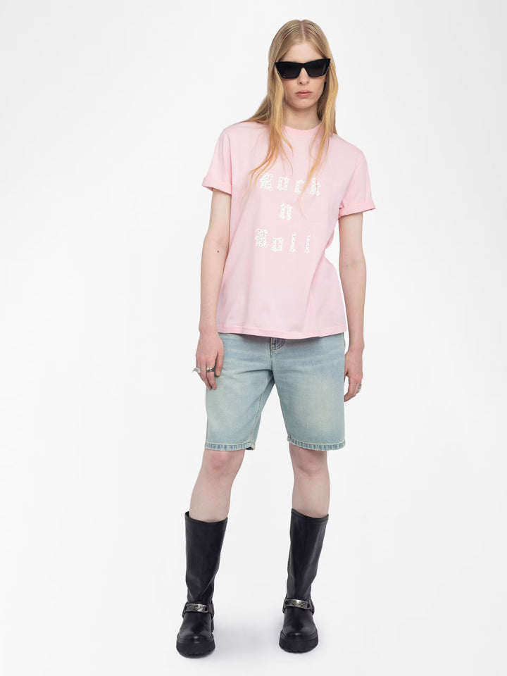 EDWIN ROCK N ROLL T-SHIRT - ZADIG & VOLTAIRE