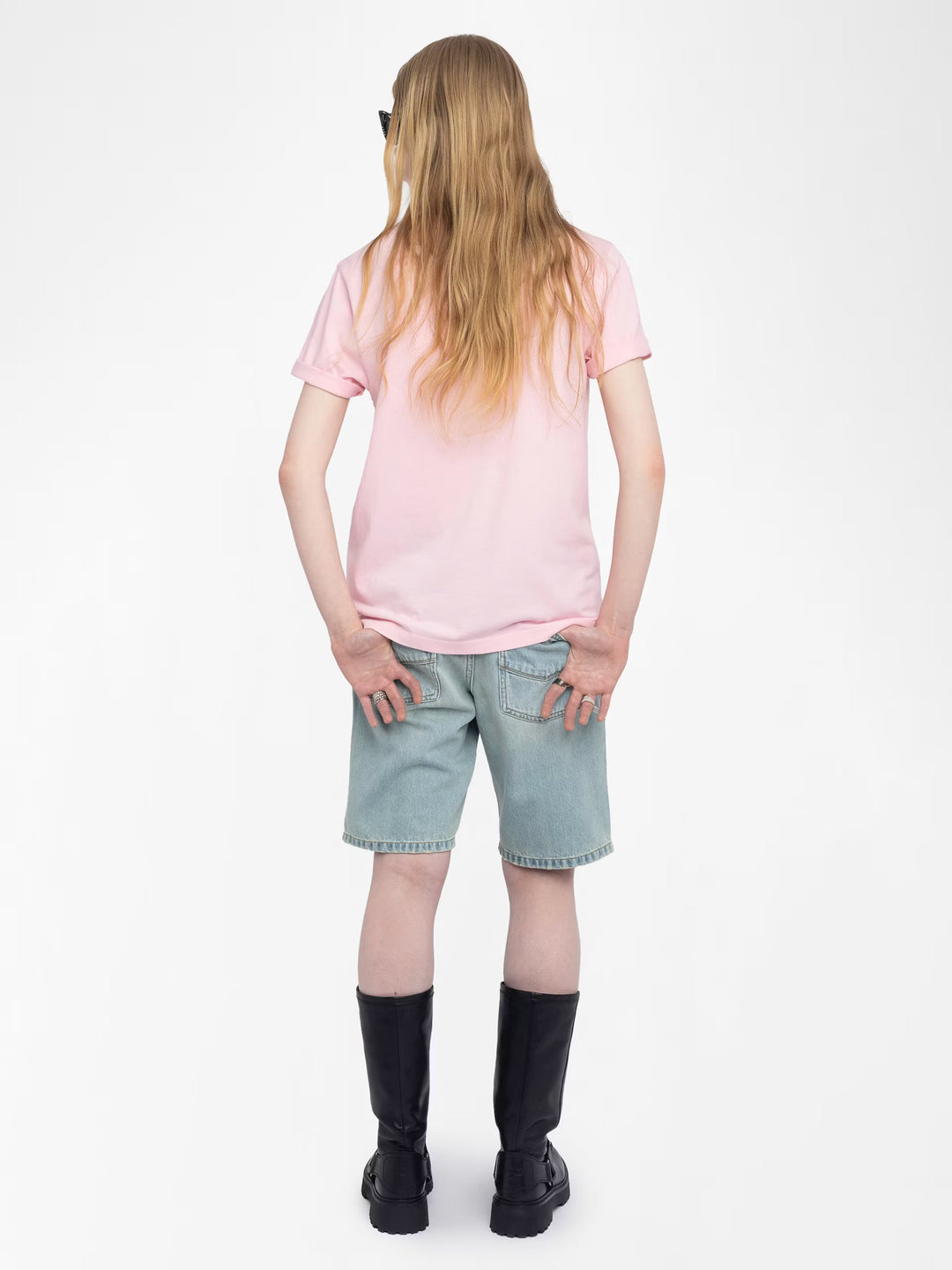 EDWIN ROCK N ROLL T-SHIRT - ZADIG & VOLTAIRE