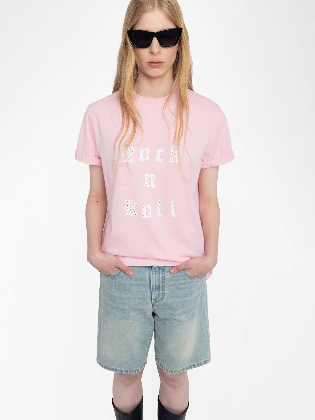 EDWIN ROCK N ROLL T-SHIRT - ZADIG & VOLTAIRE