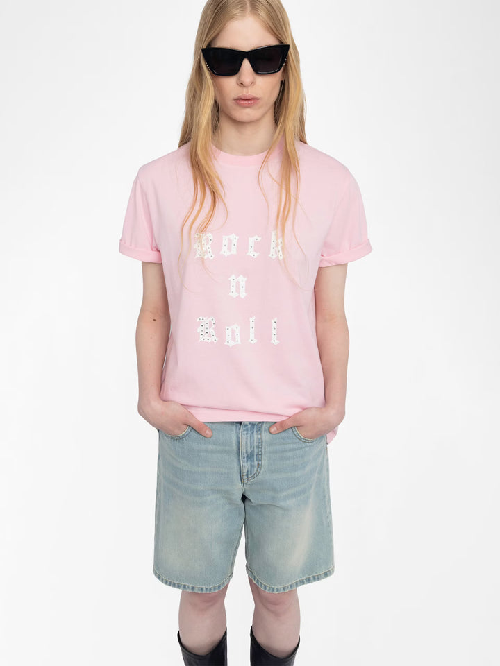 EDWIN ROCK N ROLL T-SHIRT - ZADIG & VOLTAIRE