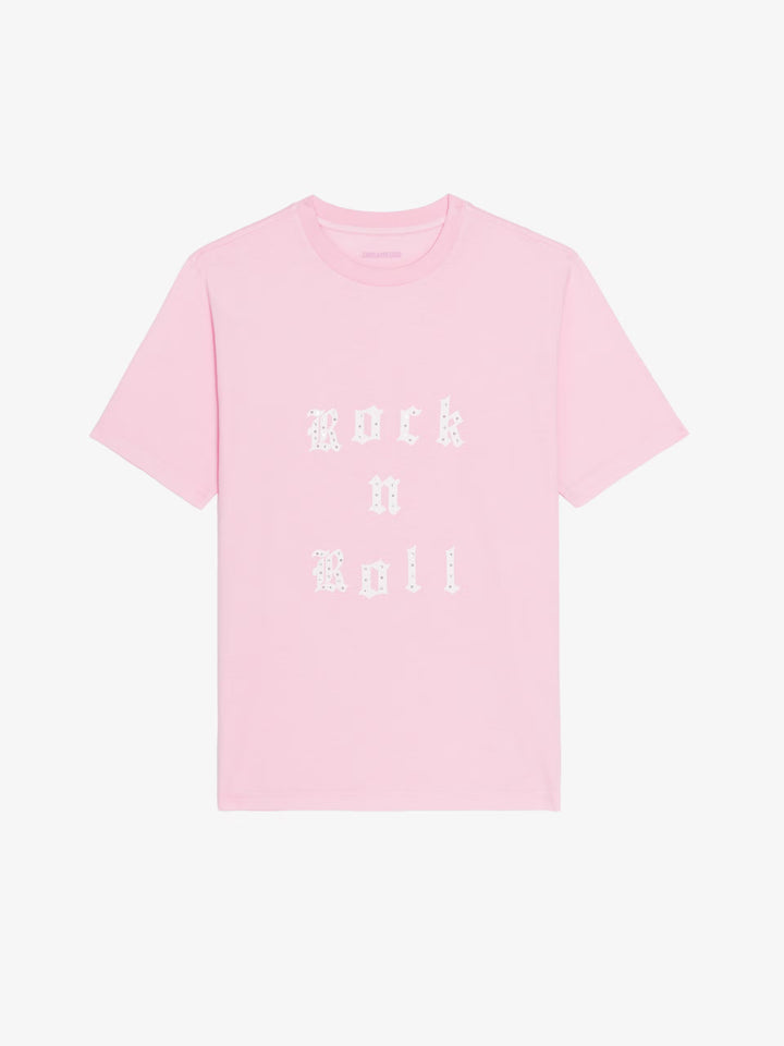 EDWIN ROCK N ROLL T-SHIRT - ZADIG & VOLTAIRE