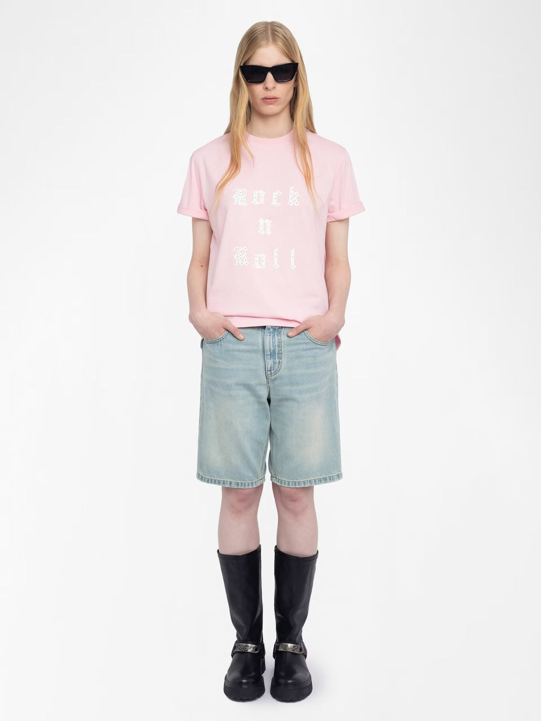 EDWIN ROCK N ROLL T-SHIRT - ZADIG & VOLTAIRE