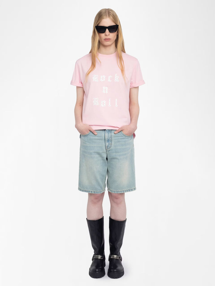 EDWIN ROCK N ROLL T-SHIRT - ZADIG & VOLTAIRE