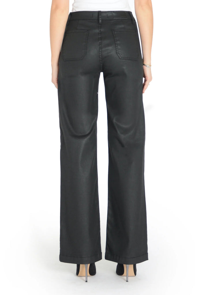 JONI COATED UTILITY JEANS (MIDNIGHT VIXEN) - FIDELITY
