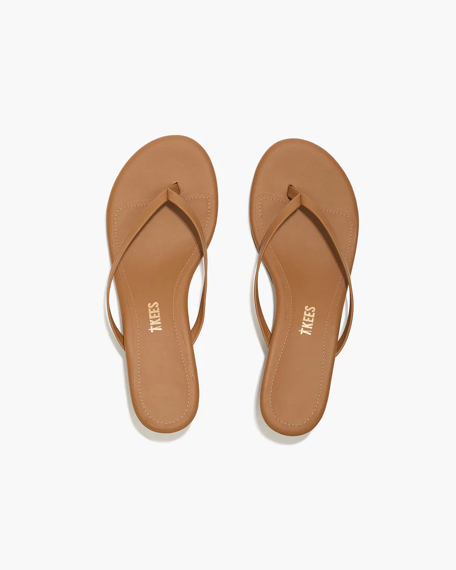 JULIA SUEDE SQUARE TOE (CAMEL) - TKEES