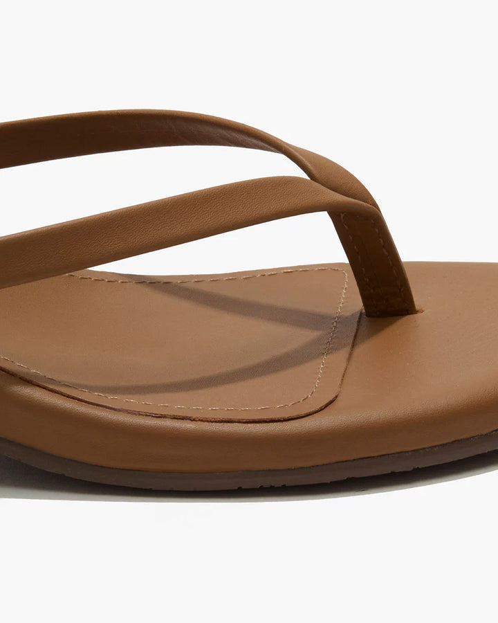 JULIA SUEDE SQUARE TOE (CAMEL) - TKEES