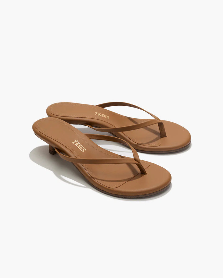 JULIA SUEDE SQUARE TOE (CAMEL) - TKEES