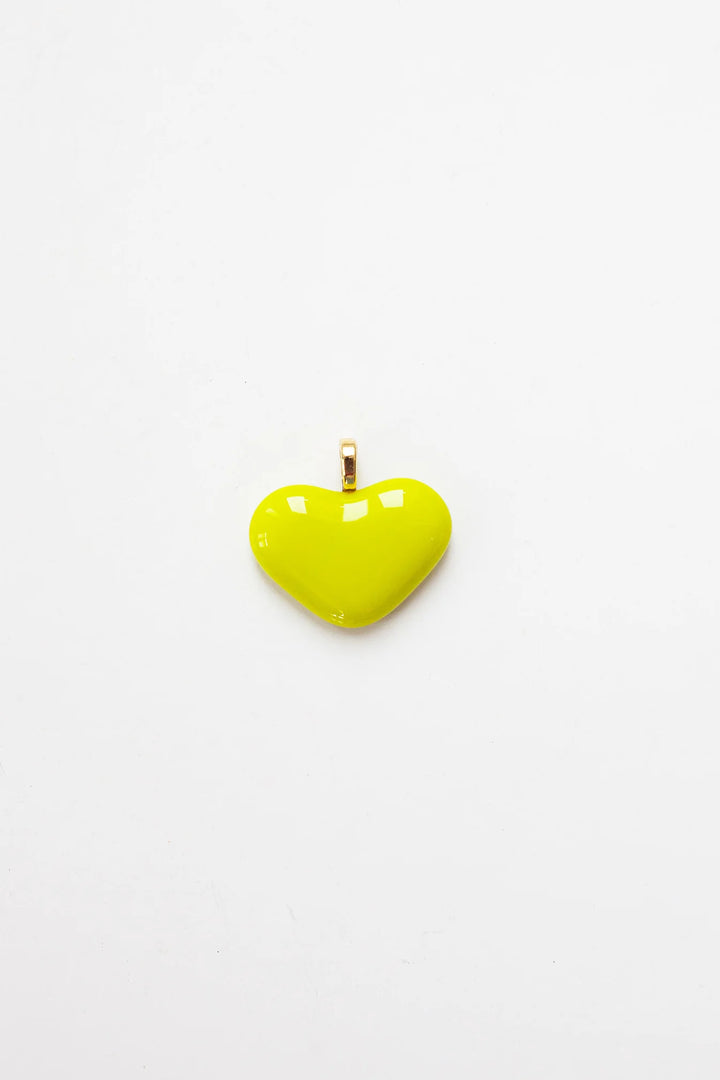 JULIA NECKLACE (CHARTREUSE) - CALO