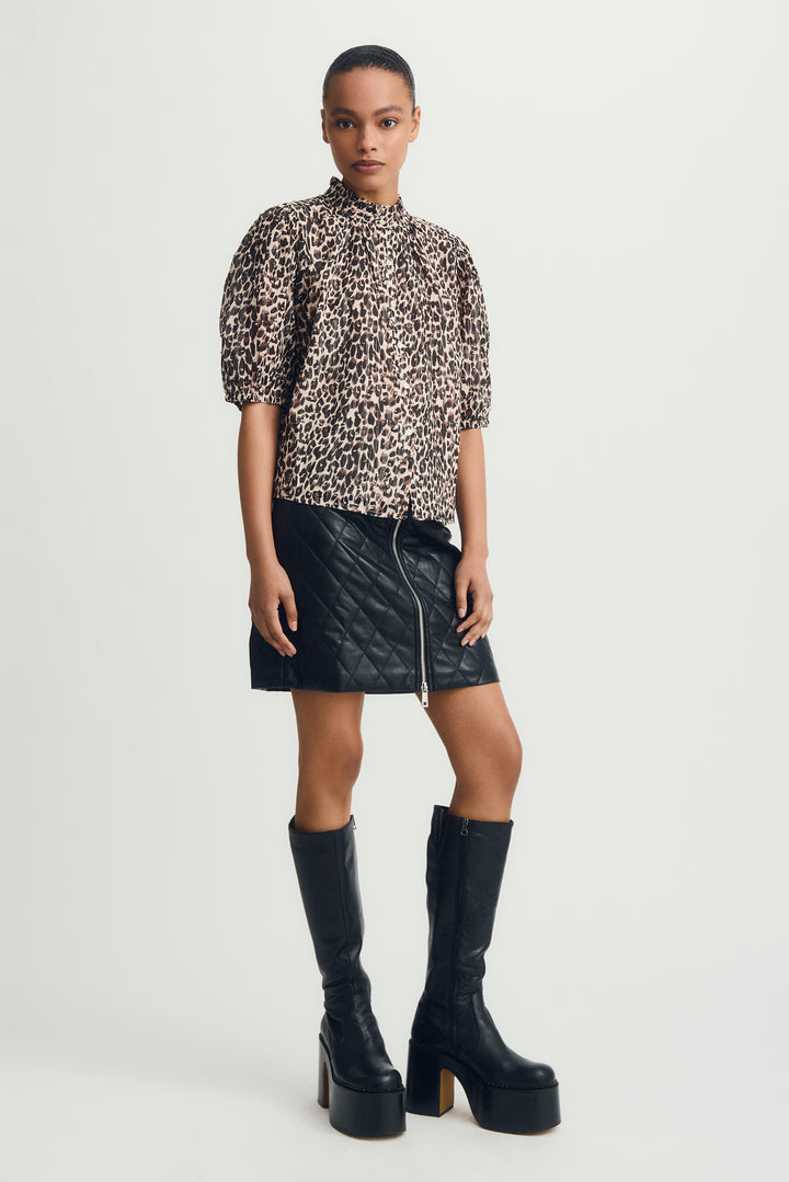 KAIA PUFFED SLEEVE BLOUSE - MELISSA NEPTON