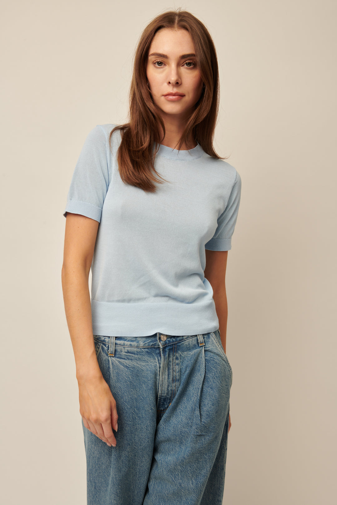 KAIA KNIT SWEATER - LINE