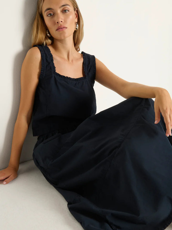 KARIN TIERED SKIRT (NIGHT SKY) - NATION