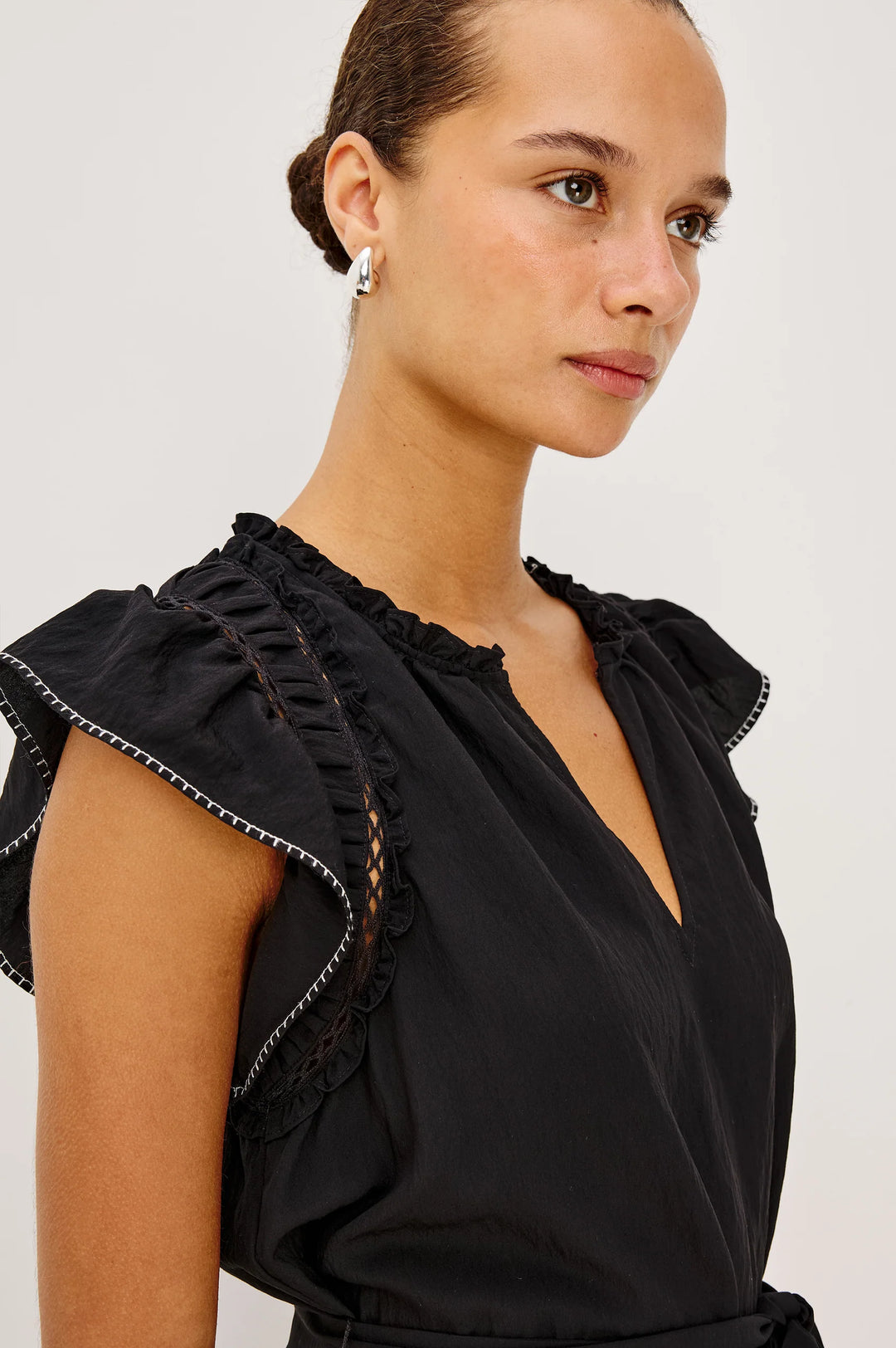 KATIA MINI DRESS (BLACK) - RAILS