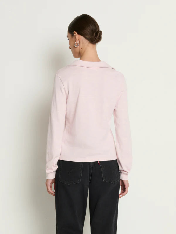 KIMBERLEY POLO TEE (BLUSH) - NATION