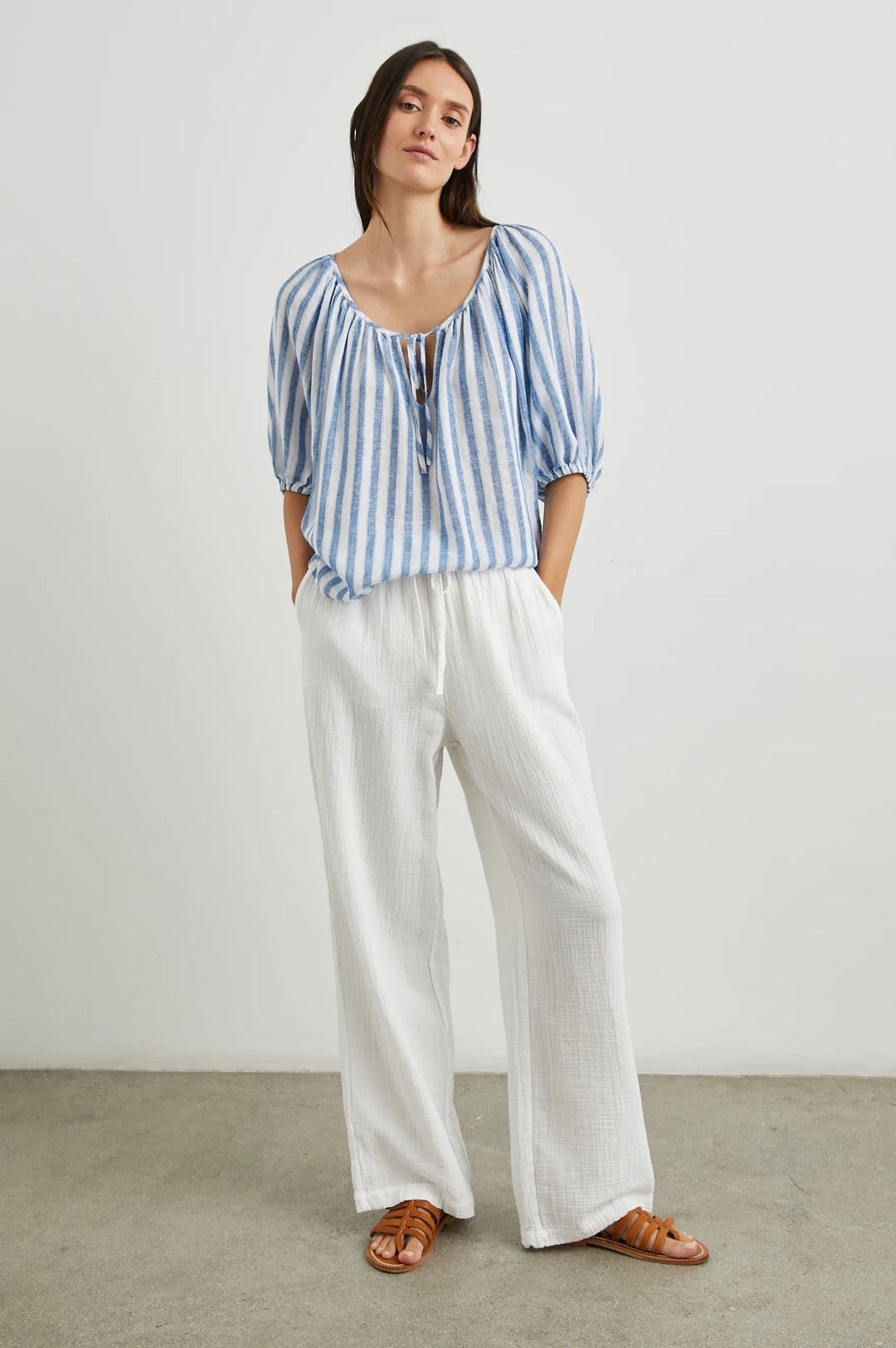 KIRSTIE TOP - RAILS